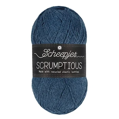 Afbeelding van Scheepjes Scrumptious 100gram 370 Blueberry Parfait