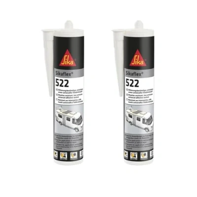 Afbeelding van Sikaflex 221 300ml weiss