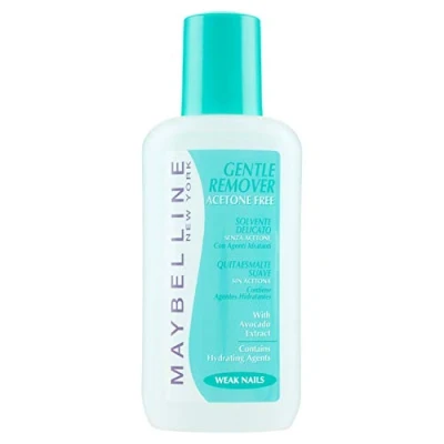 Afbeelding van MAYBELLINE ZACHTE ACETONVERWIJDERAAR 125 ML.