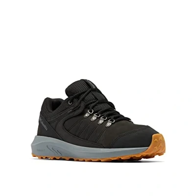 Afbeelding van Wandelschoen Columbia Men Trailstorm Crest Waterproof Black Ti Grey Schoenmaat 40 (UK 6)
