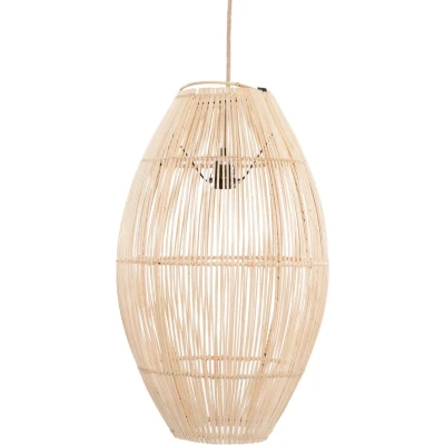 Afbeelding van De Zuri Hanglamp Naturel L Default Majorr