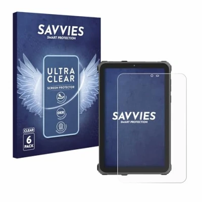 Afbeelding van Savvies Screenprotector voor Oukitel RT3 Pro Folie Beschermfolie transparant (6 Stuks)