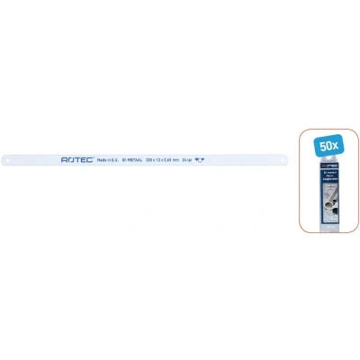 Afbeelding van Rotec bi metaal handmetaalzaagblad 12&quot; (300 mm) 32 tpi (50 stuks)