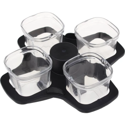 Afbeelding van Seb Pot acrifry*4+support verrine XA702070