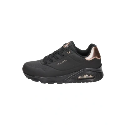 Afbeelding van Skechers Sport Sneakers laag, Dames, Maat: 36, Zwart Textiel