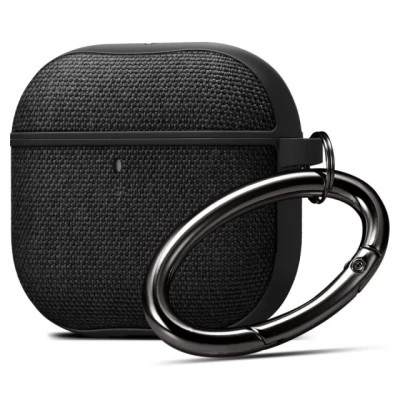 Afbeelding van Spigen Urban Fit Case Compatibel met AirPods 4 (2024) Zwart