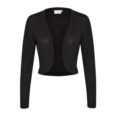 Afbeelding van Kaffe Kaankra Vest, Dames, Maat: XS, Deep black