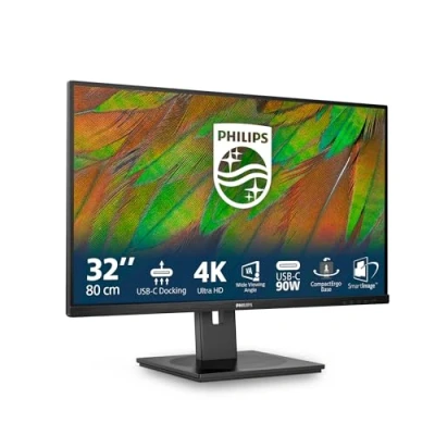 Afbeelding van Philips 3000 series 32B1U3900/00 computer monitor 80 cm (31.5 ) 3840 x 2160 Pixels 4K Ultra HD LCD Z