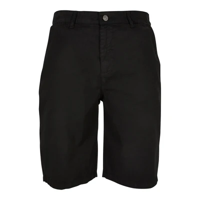 Afbeelding van Urban Classics Big Bermuda heren short zwart basics, streetwear, zwart, 28