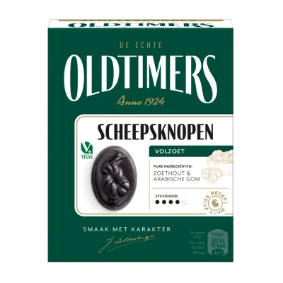 Afbeelding van Oldtimers Scheepsknopen 185GR