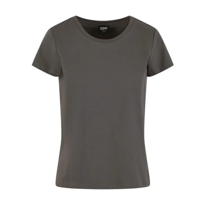 Afbeelding van Urban Classics Sorona Regular Tshirt basic, Dames, Maat: Medium, Magnet