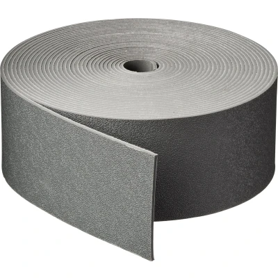 Afbeelding van Borderrand Kunststof Grijs 7,5 cm hoog Rol 10 Meter