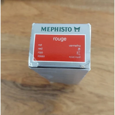 Afbeelding van Schoencreme Mephisto schoenpoets voor glad leer 75ml tube 440 opera rood
