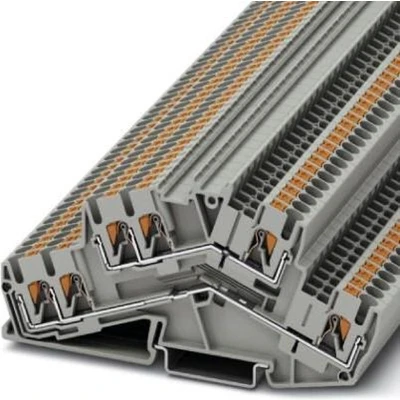 Afbeelding van Phoenix Contact 3210600 Klem 2 etages 5.2 mm Spanveer Grijs 50 stuk(s)