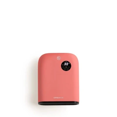 Afbeelding van CREATE WARM WALL Wand of vloerverwarming met wifi, terracotta, bediening via de app, ruimtes tot 20 m², detectie van open ramen, tuimelschakelaar, 3 modi, lcd display, 2000 W