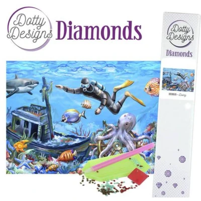 Afbeelding van Diving by Amy Design for Dotty Designs Diamonds