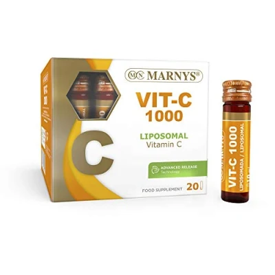 Afbeelding van Liposome vitamin C 20 vials of 10ml