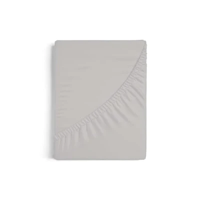 Afbeelding van Burrito Blanco Hoeslaken 150 x 190/200 cm, bed cm (+ maten verkrijgbaar), stof van 100% katoen, design A8, grijs