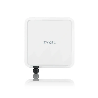 Afbeelding van Zyxel Nebula FWA710 draadloze router Multi Gigabit Ethernet Dual band (2.4 GHz / 5 GHz) 5G Wit