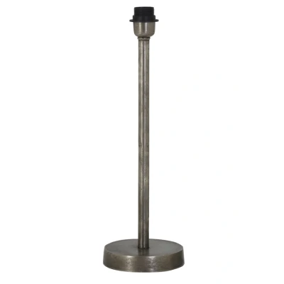 Afbeelding van Light &amp; Living Lampvoet UNDAI Ø16x45cm Zilver