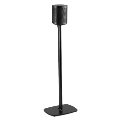 Afbeelding van Flexson Floor Stand for Sonos One/Play1 black (2 pieces)