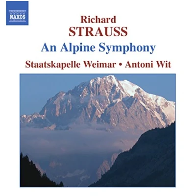 Afbeelding van Staatskapelle Weimar Alpine Symphony (CD)