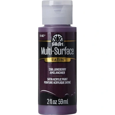 Afbeelding van Acrylverf Multi Surface Verf Voor Bijna Alle Oppervlakten #2386 Juneberry Paars 59 ml Folkart