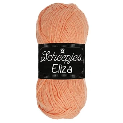 Afbeelding van Scheepjes Eliza 214 Soft Abrikoos Garen 1x100g
