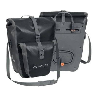 Afbeelding van Vaude Aqua Plus Fietstas Set black