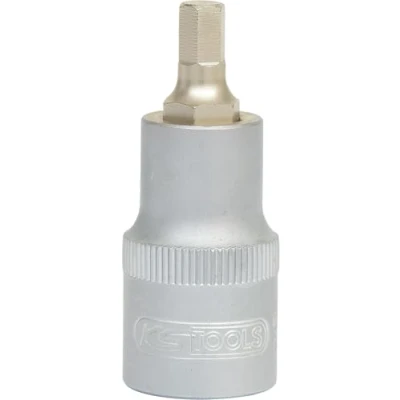 Afbeelding van KS Tools, Dopsleutel + dopmoer, 1/2&quot; bitmof kort (5/16&quot;)