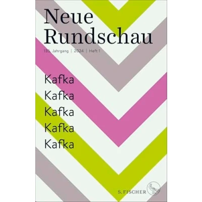 Afbeelding van Neue Rundschau 2024/1: Kafka