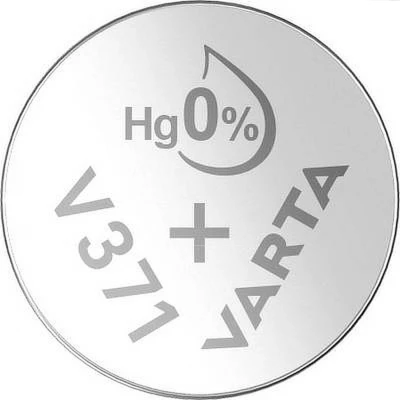 Afbeelding van varta Pile v371 argent sr69 +irb ! 371101401