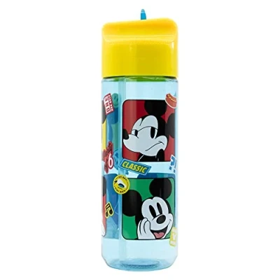 Afbeelding van Stor Mickey Mouse Herbruikbare Tritan waterfles, 540 ml