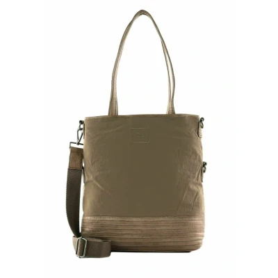 Afbeelding van Fredsbruder ANEA Shopper, Dames, Maat: One Size, Almond