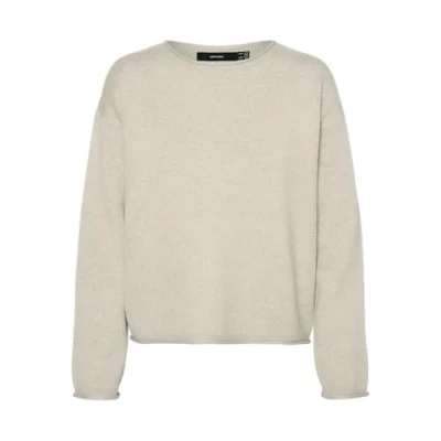 Afbeelding van Vero Moda Strick VM Trui, Dames, Maat: Small, Birch