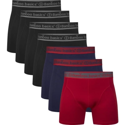 Afbeelding van Bamboo Basics boxershort Rico met bamboe (set van 7)