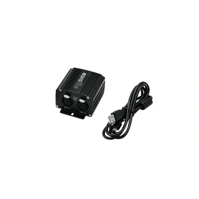 Afbeelding van Eurolite USB Interface 2x512 DMX/Artnet incl. 64x DMX512 Control Software