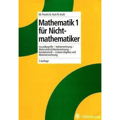 Afbeelding van Mathematik 1 Fur Nichtmathematiker