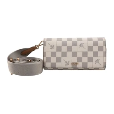 Afbeelding van JOOP! Schoudertas Avondtas Cortina Piazza Leyli Shoulderbag Taupe Beige