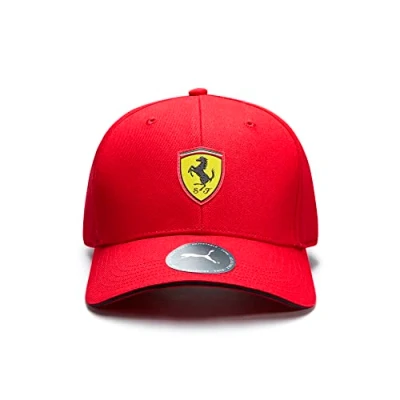 Afbeelding van Ferrari Trucker Cap rood Charles Leclerc Carlos Sainz Formule 1 Scuderia