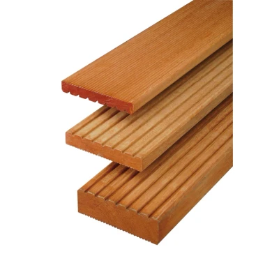 Afbeelding van Intergard Vlonderplanken hardhout Bangkirai 275cm (21x145mm)