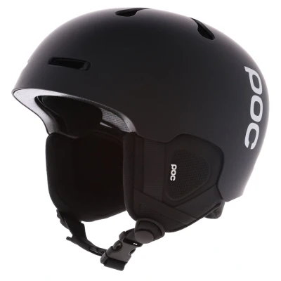 Afbeelding van Skihelm POC Auric Cut Matt Black XS / S