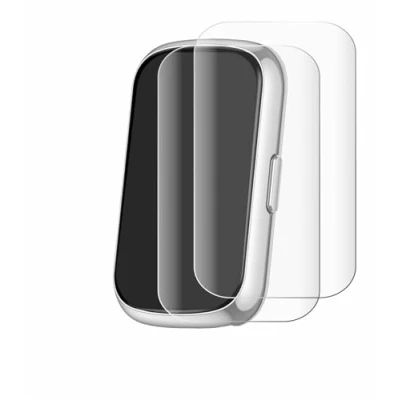 Afbeelding van BROTECT Volledig scherm Pellicola, Smartwatch beschermfolie, Transparant