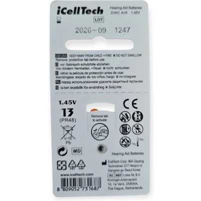 Afbeelding van 10 X iCellTech 13
