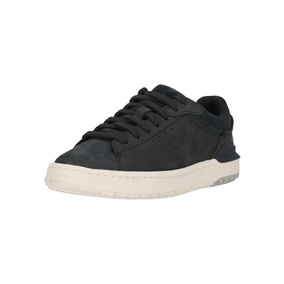 Afbeelding van Clarks Blauw Heren Sneakers Met Vetersluiting 41