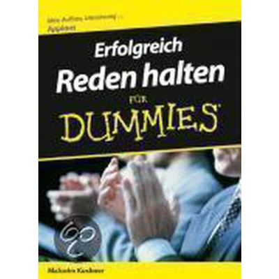 Afbeelding van Erfolgreich Reden Halten Fur Dummies