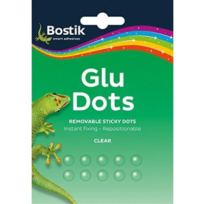 Afbeelding van Bostik Sticky Lijm Dots Verwijderbaar