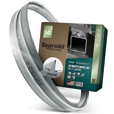 Afbeelding van Bayerwald Zaagband voor metaal lintzaagblad 1140 x 13 0,65 14 ZpZ M42 metaalbandzaagblad staal non ferrometalen geschikt PIRANHA. BERNARDO EBS 100 B. GÜDE MBS 105 V en nog veel meer.
