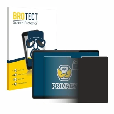 Afbeelding van BROTECT privacy screenprotector voor Microsoft Surface Pro 11 Folie Beschermfolie Blauwlichtfilter