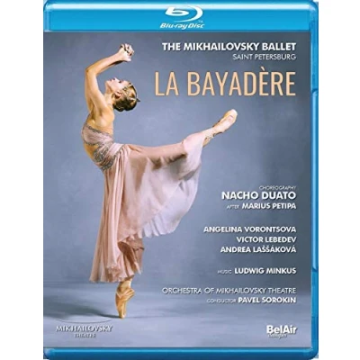 Afbeelding van Pavel Sorokin Orchestra Of The Mikhailovsky Thea Minkus: La Bayadere (Blu ray)